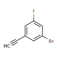 1-bromo-3-ethynyl-5-fluorobenzene