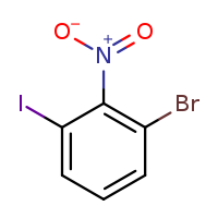 1-bromo-3-iodo-2-nitrobenzene