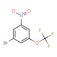 1-bromo-3-nitro-5-(trifluoromethoxy)benzene