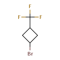 1-bromo-3-(trifluoromethyl)cyclobutane