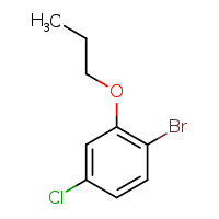 1-bromo-4-chloro-2-propoxybenzene