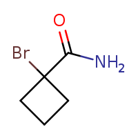 1-bromocyclobutane-1-carboxamide