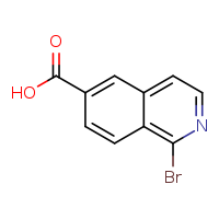 1-bromoisoquinoline-6-carboxylic acid