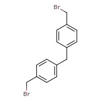 1-(bromomethyl)-4-{[4-(bromomethyl)phenyl]methyl}benzene