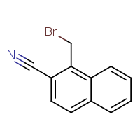 1-(bromomethyl)naphthalene-2-carbonitrile