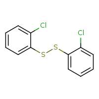 1-chloro-2-[(2-chlorophenyl)disulfanyl]benzene