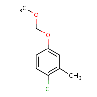 1-chloro-4-(methoxymethoxy)-2-methylbenzene