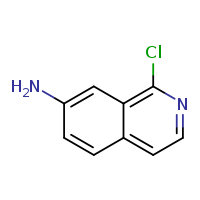 1-chloroisoquinolin-7-amine