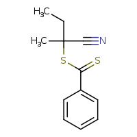 1-cyano-1-methylpropyl benzenecarbodithioate