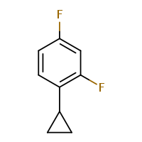 1-cyclopropyl-2,4-difluorobenzene