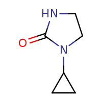 1-cyclopropylimidazolidin-2-one
