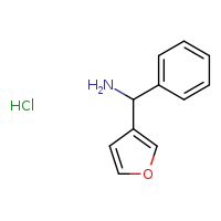 1-(furan-3-yl)-1-phenylmethanamine hydrochloride
