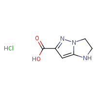 1H,2H,3H-pyrazolo[1,5-a]imidazole-6-carboxylic acid hydrochloride