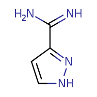 1H-pyrazole-3-carboximidamide
