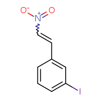 1-iodo-3-(2-nitroethenyl)benzene