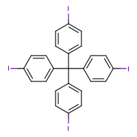 1-iodo-4-[tris(4-iodophenyl)methyl]benzene
