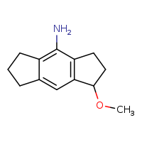 1-methoxy-1,2,3,5,6,7-hexahydro-s-indacen-4-amine