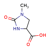 1-methyl-2-oxoimidazolidine-4-carboxylic acid