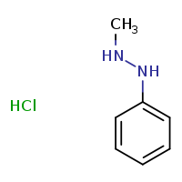 1-methyl-2-phenylhydrazine hydrochloride