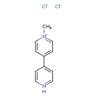 1'-methyl-[4,4'-bipyridine]-1,1'-diium dichloride