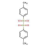 1-methyl-4-(4-methylbenzenesulfonylsulfonyl)benzene