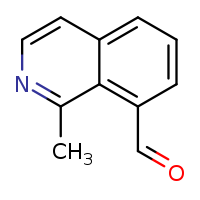 1-methylisoquinoline-8-carbaldehyde