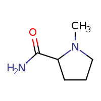 1-methylpyrrolidine-2-carboxamide