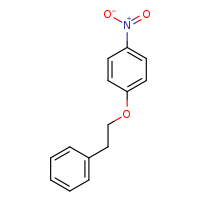1-nitro-4-(2-phenylethoxy)benzene