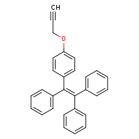 1-(prop-2-yn-1-yloxy)-4-(1,2,2-triphenylethenyl)benzene