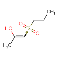 1-(propane-1-sulfonyl)prop-1-en-2-ol