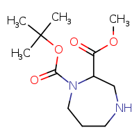1-tert-butyl 2-methyl 1,4-diazepane-1,2-dicarboxylate