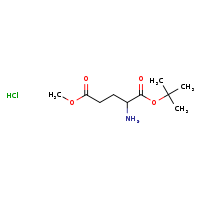 1-tert-butyl 5-methyl 2-aminopentanedioate hydrochloride