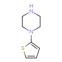 1-(thiophen-2-yl)piperazine