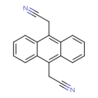 2-[10-(cyanomethyl)anthracen-9-yl]acetonitrile
