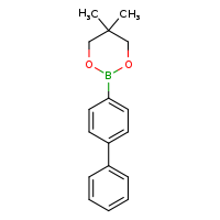 2-{[1,1'-biphenyl]-4-yl}-5,5-dimethyl-1,3,2-dioxaborinane