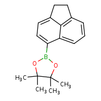 2-(1,2-dihydroacenaphthylen-5-yl)-4,4,5,5-tetramethyl-1,3,2-dioxaborolane