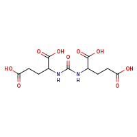 2-{[(1,3-dicarboxypropyl)carbamoyl]amino}pentanedioic acid