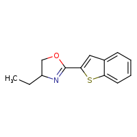 2-(1-benzothiophen-2-yl)-4-ethyl-4,5-dihydro-1,3-oxazole