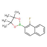 2-(1-fluoronaphthalen-2-yl)-4,4,5,5-tetramethyl-1,3,2-dioxaborolane