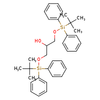 2,2,10,10-tetramethyl-3,3,9,9-tetraphenyl-4,8-dioxa-3,9-disilaundecan-6-ol
