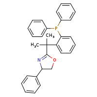 2-{2-[2-(diphenylphosphanyl)phenyl]propan-2-yl}-4-phenyl-4,5-dihydro-1,3-oxazole