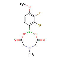 2-(2,3-difluoro-4-methoxyphenyl)-6-methyl-1,3,6,2-dioxazaborocane-4,8-dione