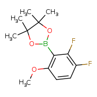 2-(2,3-difluoro-6-methoxyphenyl)-4,4,5,5-tetramethyl-1,3,2-dioxaborolane