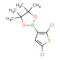 2-(2,5-dichlorothiophen-3-yl)-4,4,5,5-tetramethyl-1,3,2-dioxaborolane