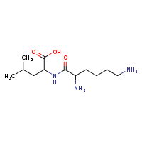 2-(2,6-diaminohexanamido)-4-methylpentanoic acid