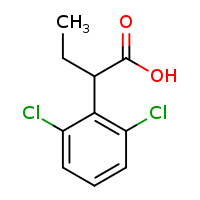 2-(2,6-dichlorophenyl)butanoic acid