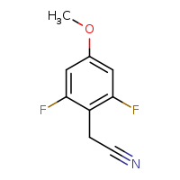 2-(2,6-difluoro-4-methoxyphenyl)acetonitrile