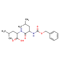 2-(2-{[(benzyloxy)carbonyl]amino}-4-methylpentanamido)-4-methylpentanoic acid
