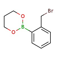 2-[2-(bromomethyl)phenyl]-1,3,2-dioxaborinane