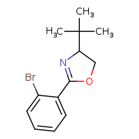 2-(2-bromophenyl)-4-tert-butyl-4,5-dihydro-1,3-oxazole